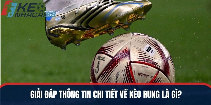 Giải đáp thông tin chi tiết về kèo rung là gì?