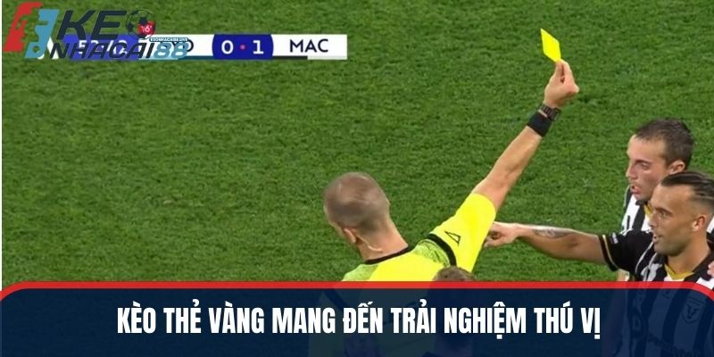 Kèo thẻ vàng mang đến trải nghiệm thú vị
