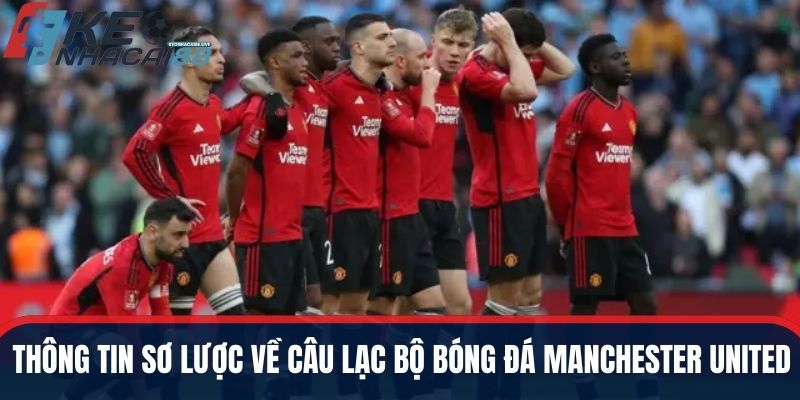 Xem ngay thông tin sơ lược về câu lạc bộ bóng đá Manchester United