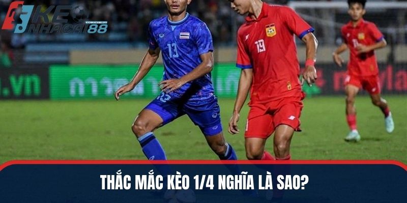 Thắc mắc kèo 1/4 là sao