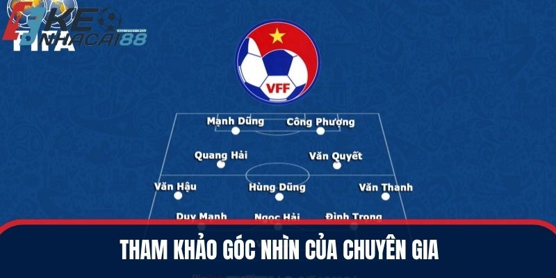 Tham khảo góc nhìn của chuyên gia